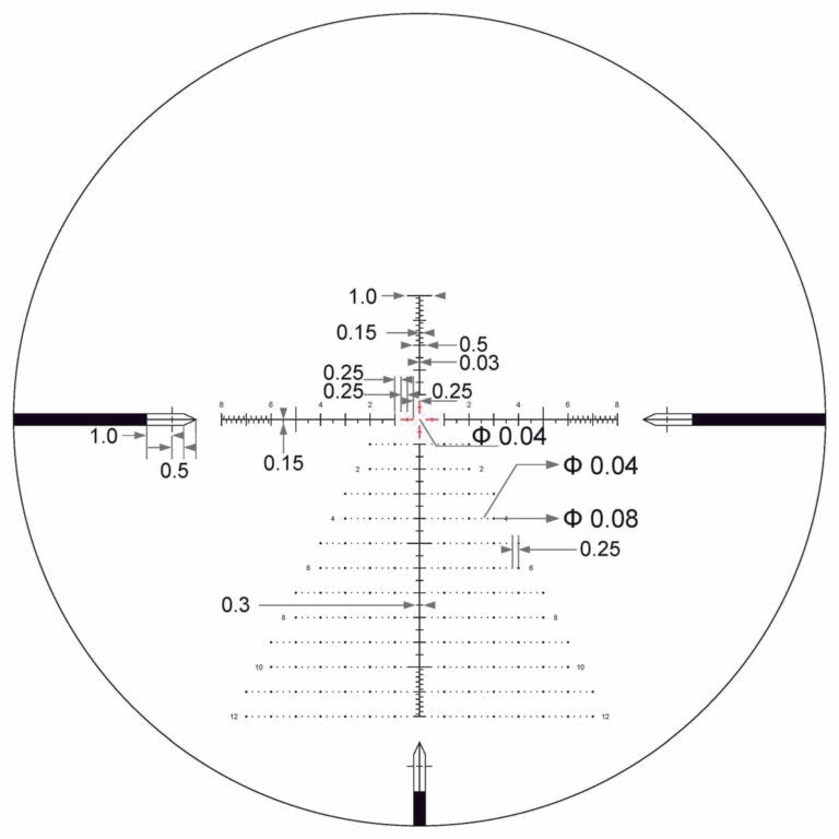 Load image into Gallery viewer, Arken SH4 4-16X50 GEN2 FFP MIL VPR Illuminated Reticle with Zero Stop - 34mm Tube
