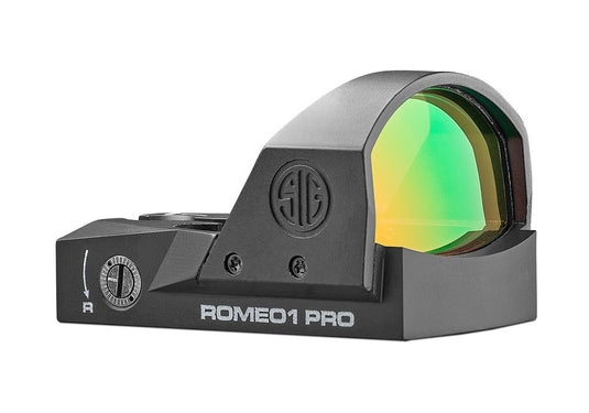 SIG SAUER ROMEO1PRO 1X30 MM 6MOA - Black