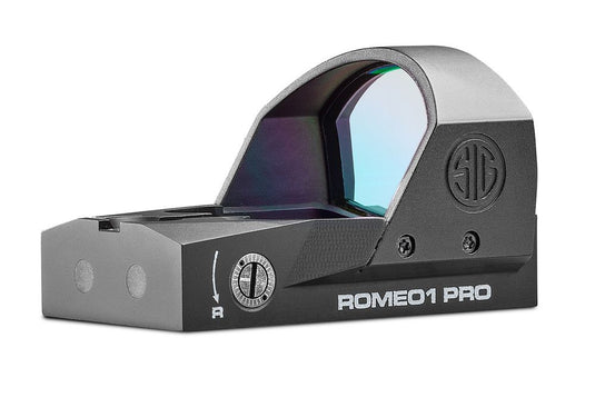 SIG SAUER ROMEO1PRO 1X30 MM 3MOA - Black