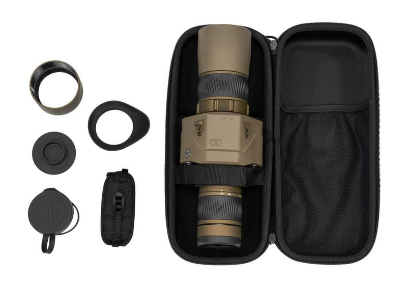 Load image into Gallery viewer, SIG SAUER SIG OSCAR6 HDX PRO SPOTTING SCOPE 16-32X60MM OIS
