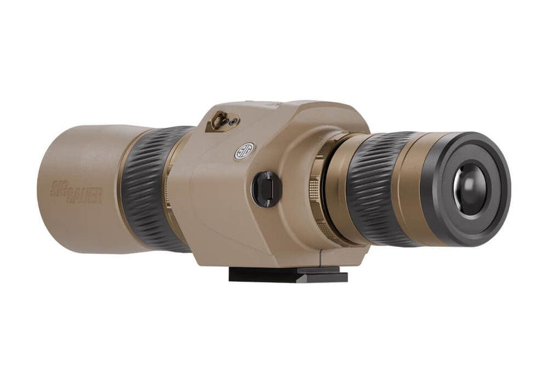 Load image into Gallery viewer, SIG SAUER SIG OSCAR6 HDX PRO SPOTTING SCOPE 16-32X60MM OIS
