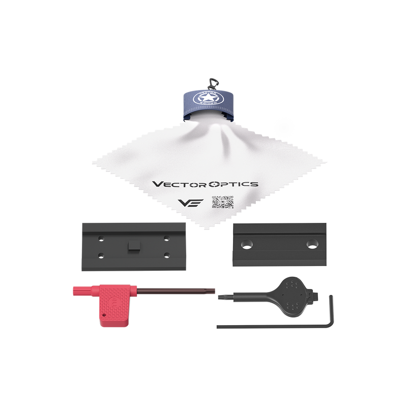 Load image into Gallery viewer, Vector Optics Scrapper 1x29 MRT Red Dot &amp; Paragon 3x Magnifier Kit with Integrated One-Piece Picatinny Mount
