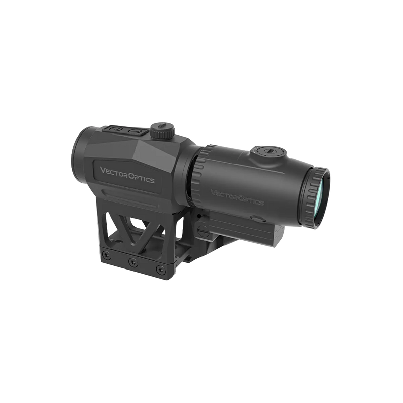 Load image into Gallery viewer, Vector Optics Scrapper 1x29 MRT Red Dot &amp; Paragon 3x Magnifier Kit with Integrated One-Piece Picatinny Mount
