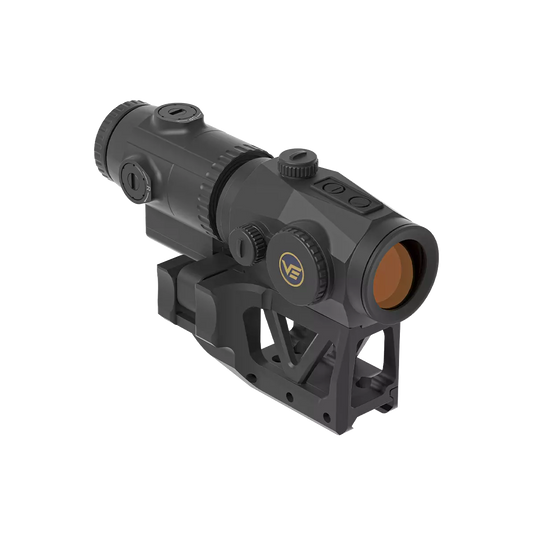 Vector Optics Scrapper 1x29 MRT Red Dot & Paragon 3x Magnifier Kit with Integrated One-Piece Picatinny Mount