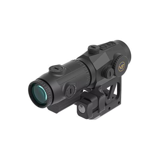 Vector Optics Scrapper 1x29 MRT Red Dot & Paragon 3x Magnifier Kit with Integrated One-Piece Picatinny Mount