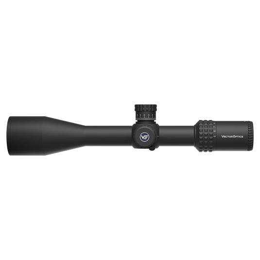 Vector Sentinel 5-25x50 HD FFP 1/4 MOA , ZERO STOP Rifle Scope ...