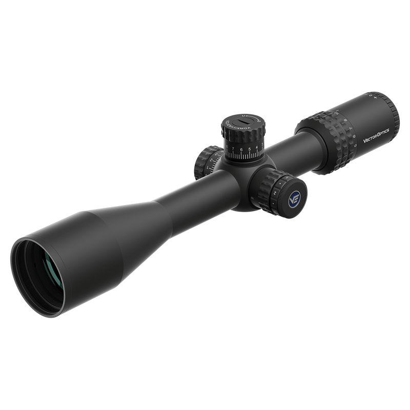 Load image into Gallery viewer, Vector Sentinel 5-25x50 HD FFP 1/4 MOA , ZERO STOP Rifle Scope
