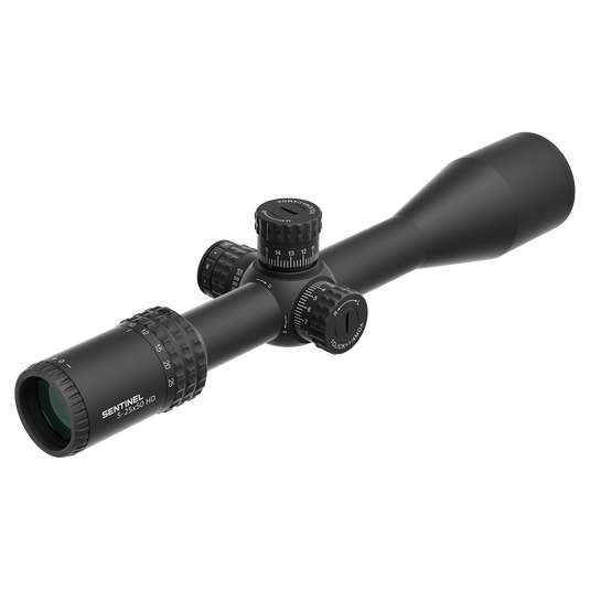 Vector Sentinel 5-25x50 HD FFP 1/4 MOA , ZERO STOP Rifle Scope