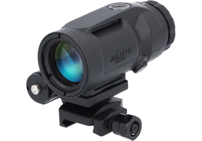 Sig Sauer Juliet5 5x24 Push Button Black Magnifier