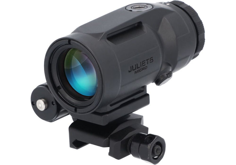 Load image into Gallery viewer, Sig Sauer Juliet5 5x24 Push Button Black Magnifier
