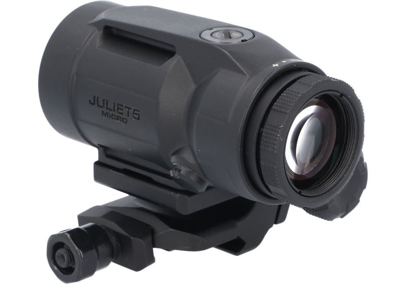 Load image into Gallery viewer, Sig Sauer Juliet5 5x24 Push Button Black Magnifier
