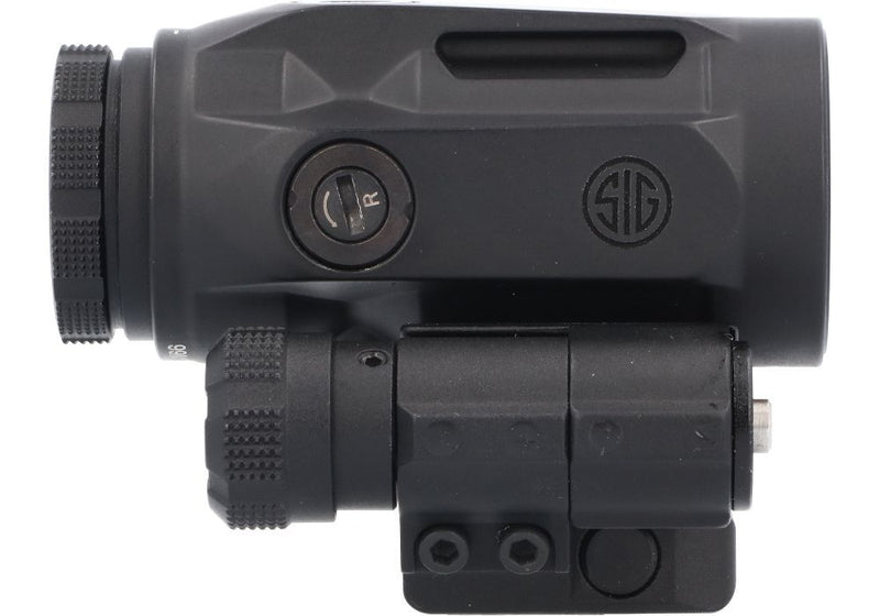 Load image into Gallery viewer, Sig Sauer Juliet5 5x24 Push Button Black Magnifier
