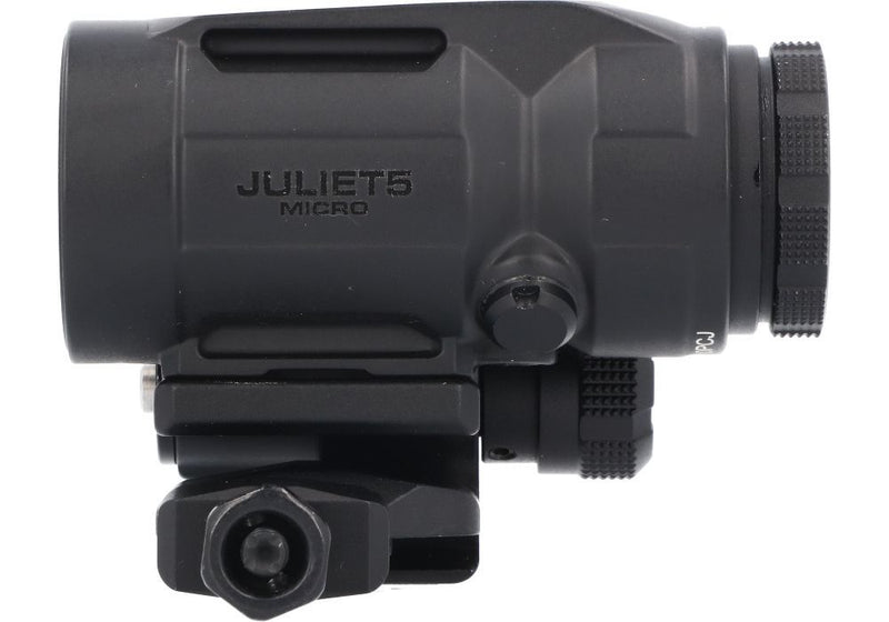 Load image into Gallery viewer, Sig Sauer Juliet5 5x24 Push Button Black Magnifier
