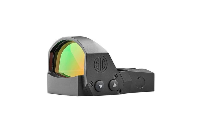 Sig Sauer Romeo1Pro Reflex Sight 3MOA Steel Shroud Black