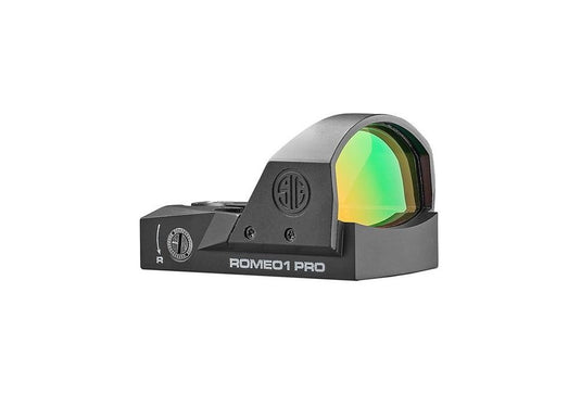 Sig Sauer Romeo1Pro Reflex Sight 3MOA Steel Shroud Black