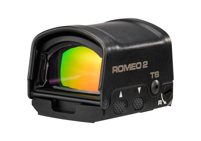 Sig Sauer Romeo2 Reflex Sight Circle 2/32MOA Red Dot Black