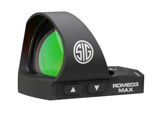 Sig Sauer Romeo3Max Pro Reflex Sight 1x31 8MOA Red Dot Black