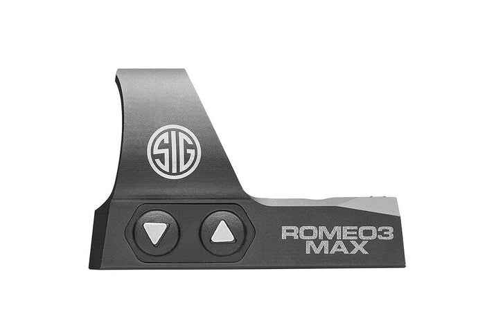 Sig Sauer Romeo3Max Reflex Sight 1x30 6 Moa Red Dot Black