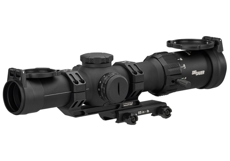 Load image into Gallery viewer, Sig Sauer Tango MSR Scope 1-6x24mm 30mm SFP BDC6 Black Scope
