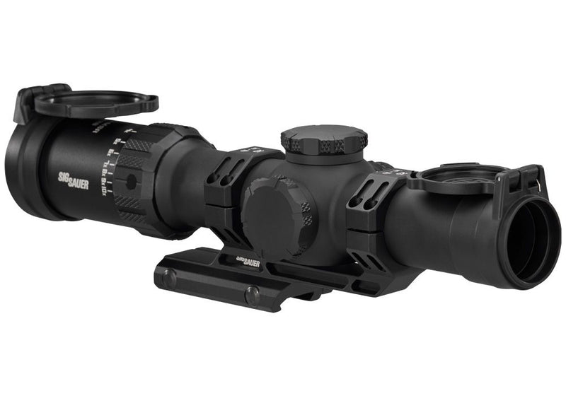 Load image into Gallery viewer, Sig Sauer Tango MSR Scope 1-6x24mm 30mm SFP BDC6 Black Scope
