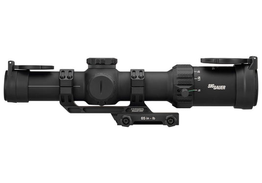 Sig Sauer Tango MSR 1-10x28mm 34mm FFP BDC 10 Black Scope