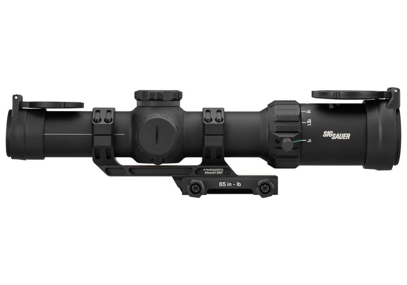 Load image into Gallery viewer, Sig Sauer Tango MSR Scope 1-6x24mm 30mm SFP BDC6 Black Scope
