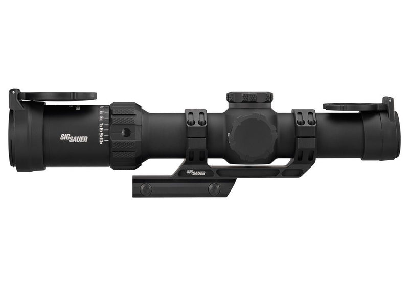 Load image into Gallery viewer, Sig Sauer Tango MSR Scope 1-6x24mm 30mm SFP BDC6 Black Scope
