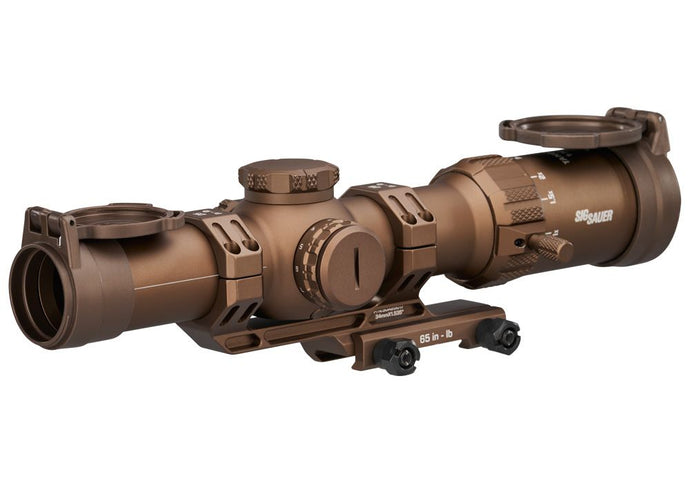 Sig Sauer Tango MSR 1-10x28mm 34mm SFP BDC 10 Coy Scope