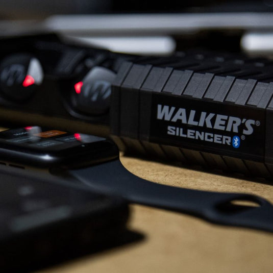 Walker Silencer 2.0 R600 Rechargeable Electronic Ear Buds 24db Ear Protection