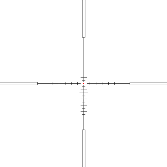 Rudolph PH 5-25x50mm T3-MIL