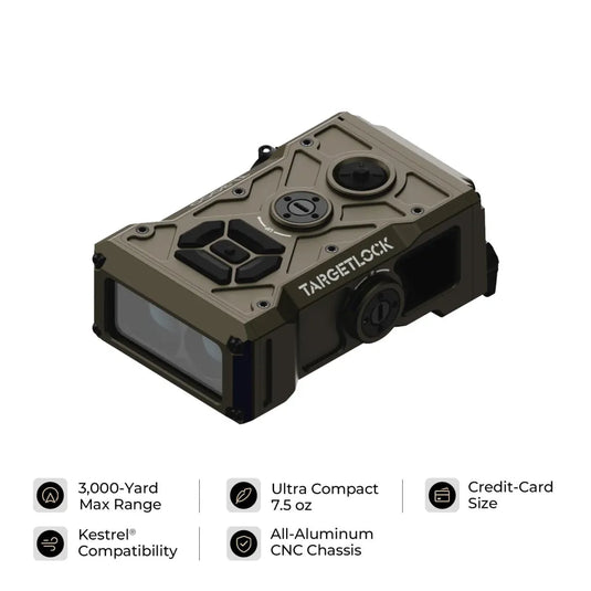 DNT TARGETLOCK TL3000 Weapon Mounted Ballistic Laser Rangefinders