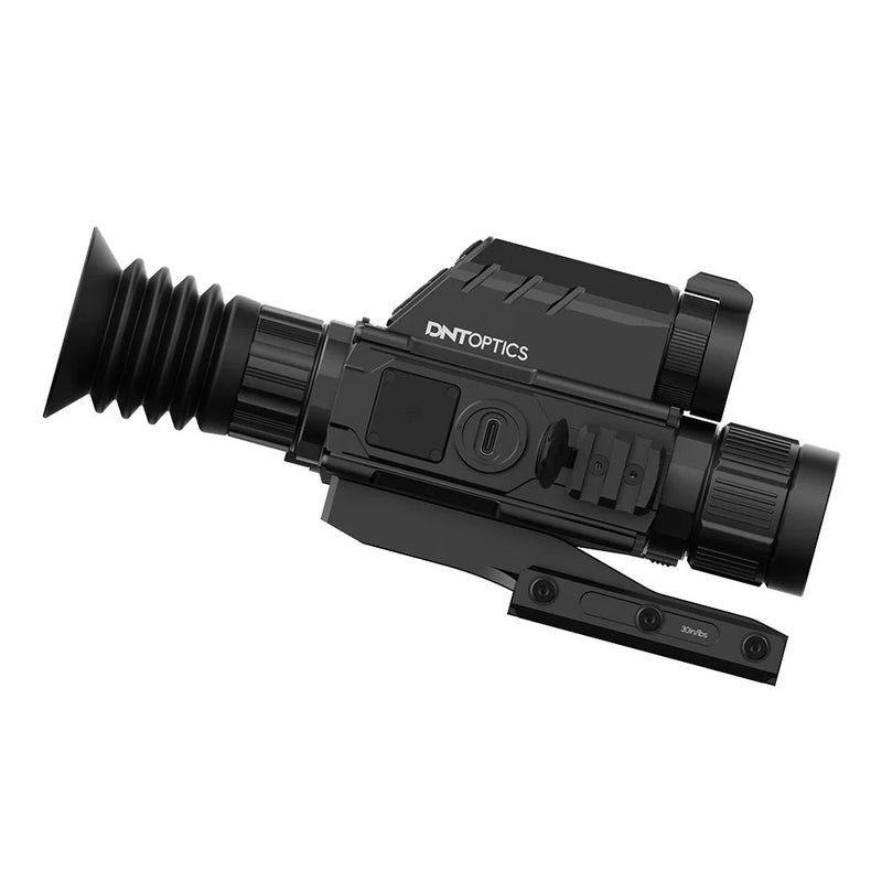 Load image into Gallery viewer, TNC225R – ThermNight Thermal &amp; Night Vision Multispectral Scope with Laser Rangefinder and Ballistic Calculator
