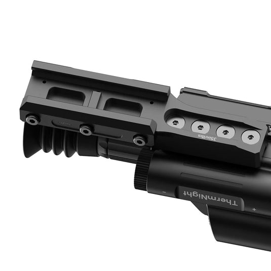 TNC225R – ThermNight Thermal & Night Vision Multispectral Scope with Laser Rangefinder and Ballistic Calculator