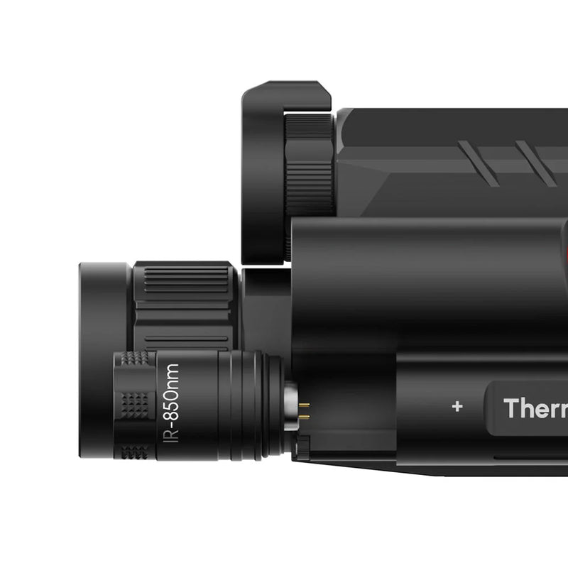 Load image into Gallery viewer, TNC225R – ThermNight Thermal &amp; Night Vision Multispectral Scope with Laser Rangefinder and Ballistic Calculator
