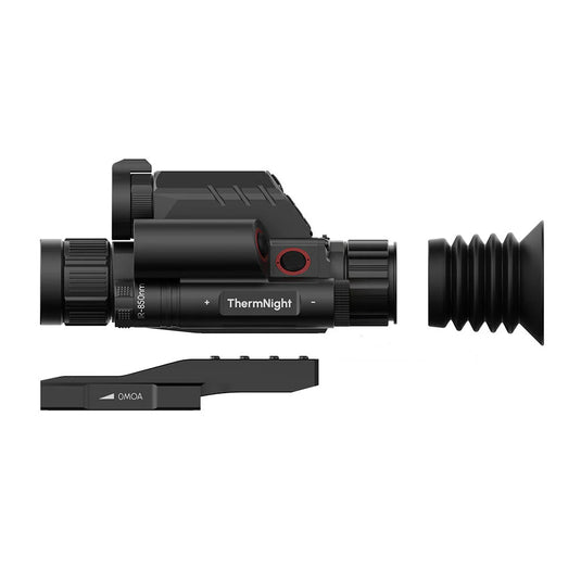 TNC225R – ThermNight Thermal & Night Vision Multispectral Scope with Laser Rangefinder and Ballistic Calculator
