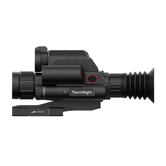 TNC225R – ThermNight Thermal & Night Vision Multispectral Scope with Laser Rangefinder and Ballistic Calculator