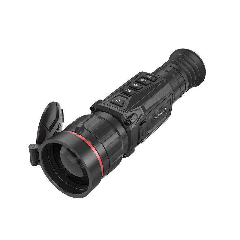 Load image into Gallery viewer, HIKMICRO Thunder Zoom TQ60Z 2.0 60 mm Thermal Imaging Scope
