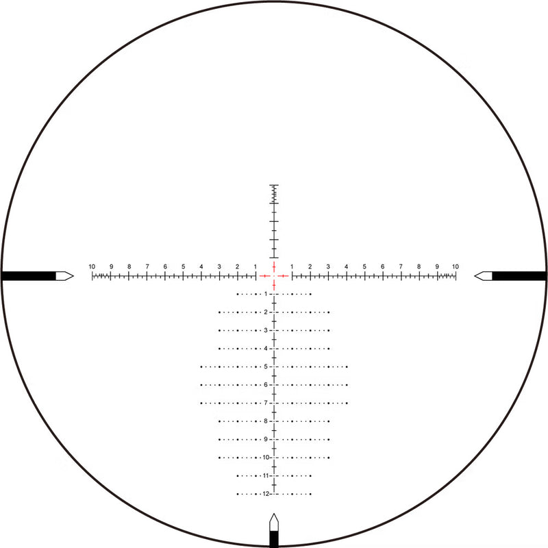 Load image into Gallery viewer, Vector Taurus 6-24x50 HD MIL Rifle Scope
