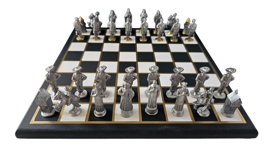 Three Musketeers Chess Sets
