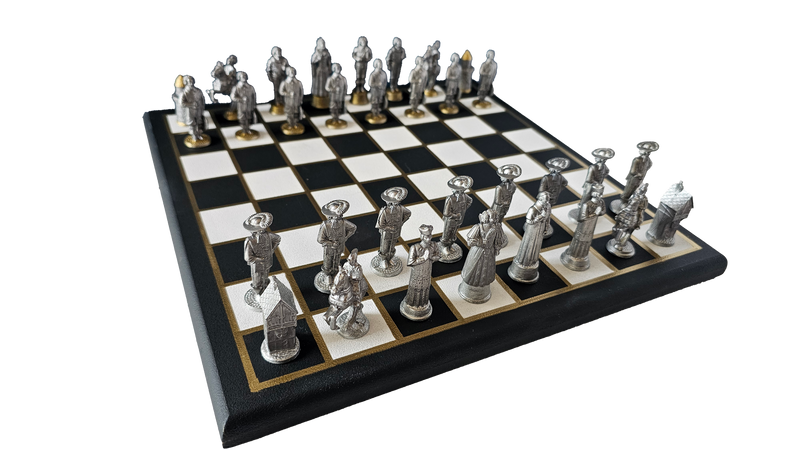 Load image into Gallery viewer, Three Musketeers Chess Sets
