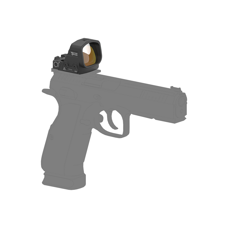 Load image into Gallery viewer, Vector Optics Frenzy FLEX 24×29 6MOA Red Dot Sight
