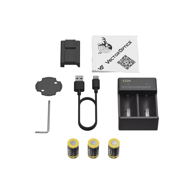 Load image into Gallery viewer, Vector Optics Owlset HEIM ES X-Nano XPD Mini Thermal Sight Wi-Fi
