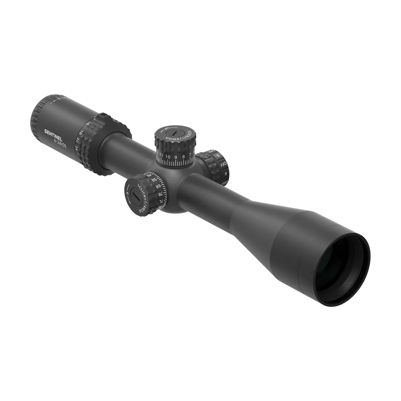 Load image into Gallery viewer, Vector Optics Sentinel 6-24x50 GenII SFP Rifle Scope (rings &amp; bubble level incl.)
