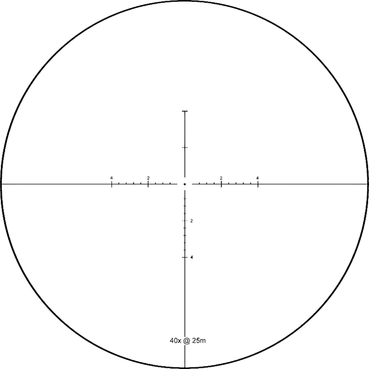 Load image into Gallery viewer, Vector Sentinel-X Pro10-40x50 Center Dot Riflescope
