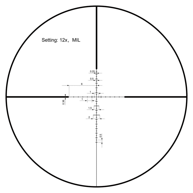 Load image into Gallery viewer, VictOptics SOI 4-12x40 Rifle Scope
