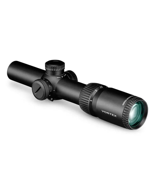 Vortex Crossfire® HD 1-4x24 Illuminated Dead-Hold® 2A BDC MOA Riflescope