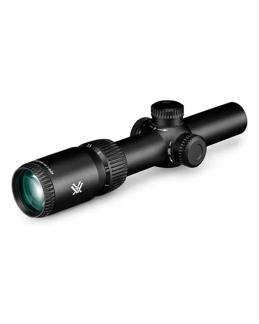 Vortex Crossfire® HD 1-4x24 Illuminated Dead-Hold® 2A BDC MOA Riflescope