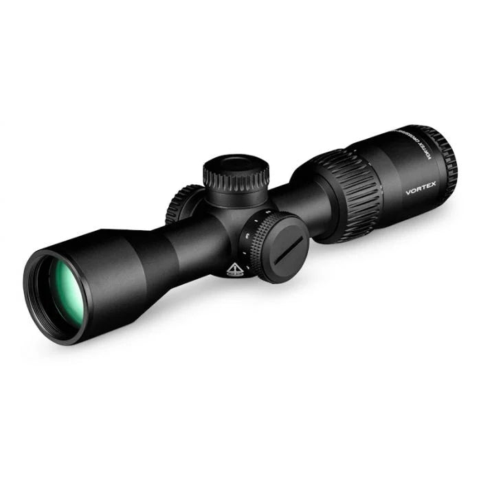 Load image into Gallery viewer, Vortex Crossfire® HD 1.5-5.5x32 Illuminated Dead-Hold® 2A BDC MOA Scout
