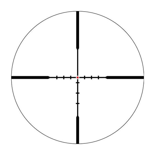 Vortex Crossfire® HD 4-12x44 Illuminated Dead-Hold® 2A BDC MOA Riflescope