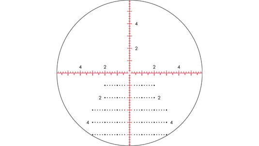 Vortex Razor® HD Gen III 4-24x44 FFP EBR-7D MRAD
